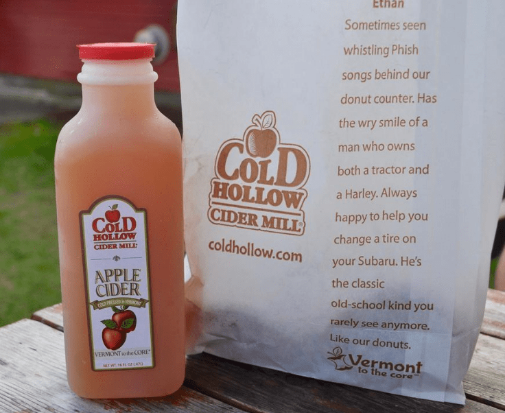 EAT STOWE: Cold Hollow Cider&nbsp;Mill