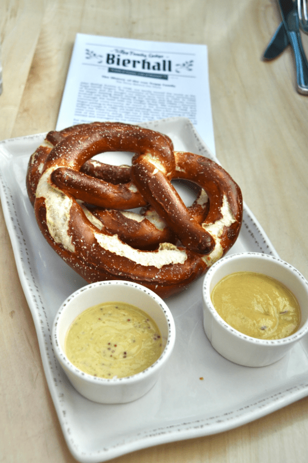 EAT STOWE: The von Trapp Brewing&nbsp;Bierhall